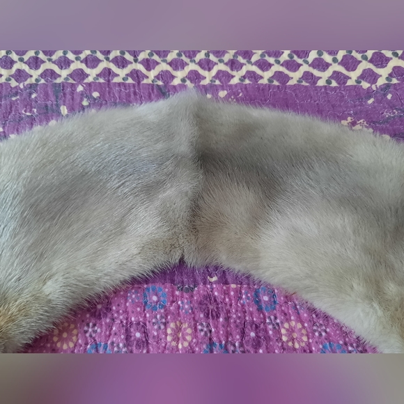 Vintage Genuine Fur Stole - Picture 3 of 10